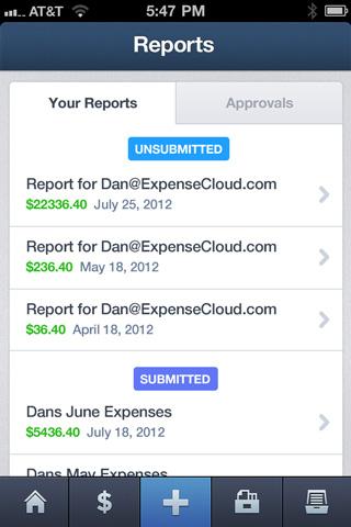 免費下載財經APP|ExpenseCloud | Expense Reports app開箱文|APP開箱王