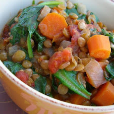 Lentil Soup Express