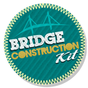 Bridge Construction Kit mobile app icon