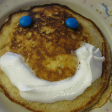 Apple Cinnamon Buttermilk Pancakes