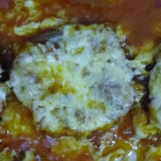 Eggplant (Aubergine) Parmesan (Easy!)