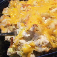 Baked Chicken or Turkey Salad