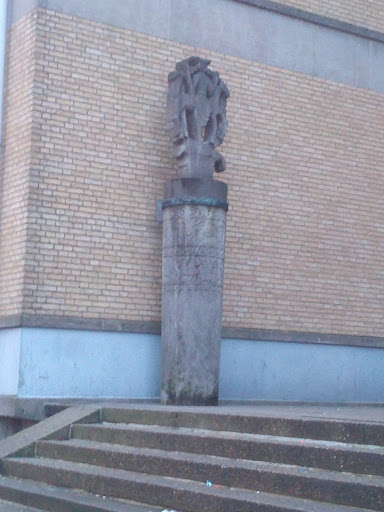 St Hubertus Statue