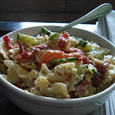 Pine Nut & Feta Pasta Salad