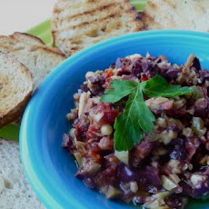 Simple Olive Tapenade