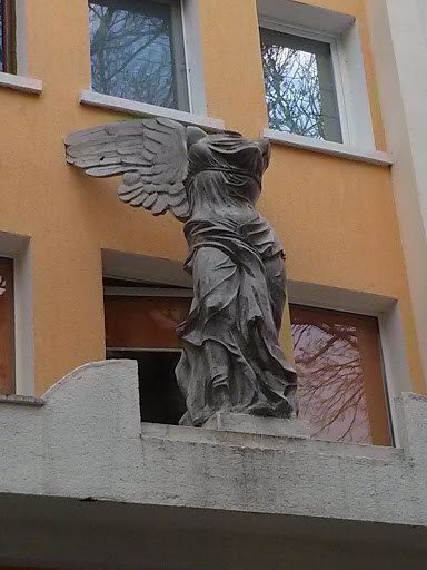 Statue of Nike Building
