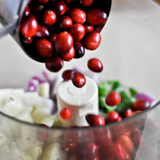 Cranberry Pear Salsa