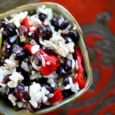 Easy Black Beans and Rice