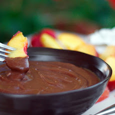 Chocolate Whisky Fondue