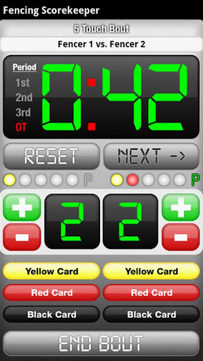 Fencing ScoreKeeper FREE