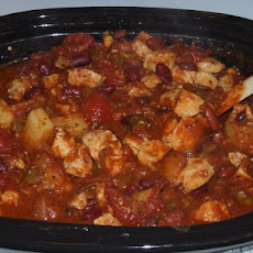 Hawaiian Chicken Chili