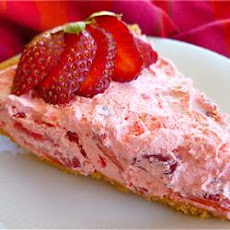 Fluffy Strawberry Pie