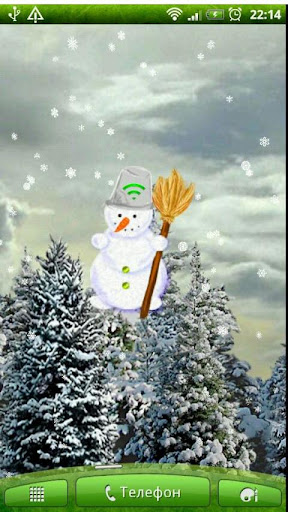 Snowman Widget
