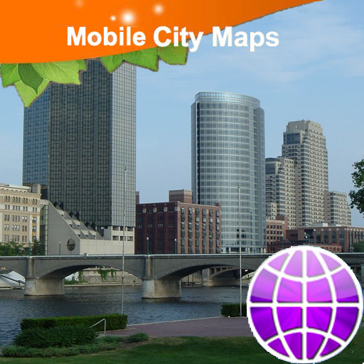 Grand Rapids, Muskegon Map 旅遊 App LOGO-APP開箱王