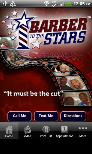 Barber To The Stars