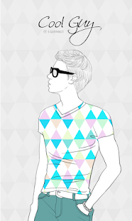 How to download chasinam cool guy GO sms theme lastet apk for android
