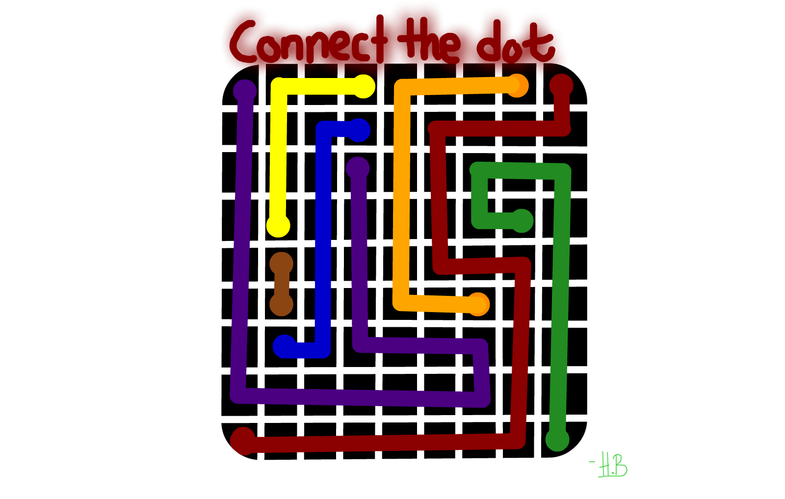 Custom Games Challenge / Connect The Dot