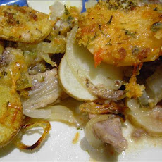 A Pot of Lamb Chops