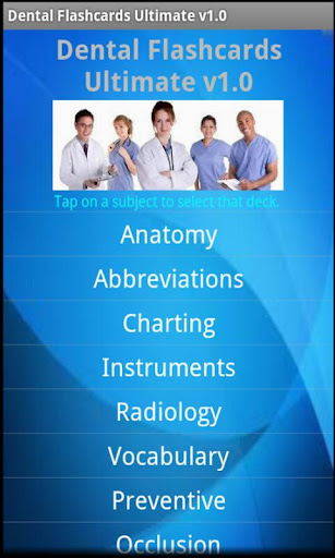 Dental Flashcards Ultimate