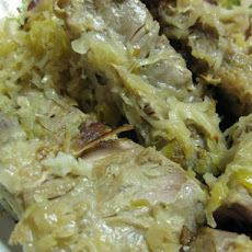 Spare Ribs With Sauerkraut