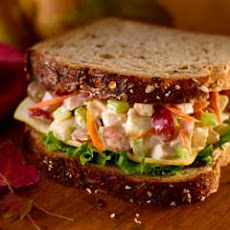 Turkey 'n Pear Salad Sandwiches