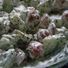 Creamy Cucumber Salad