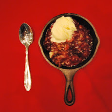 Cherry Pecan Cobbler