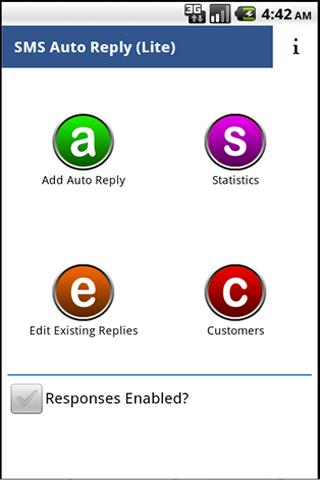 SMS Reply App Lite