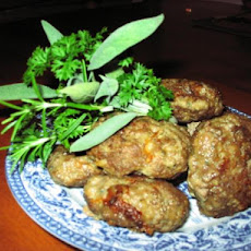 Halloumi Keftedes
