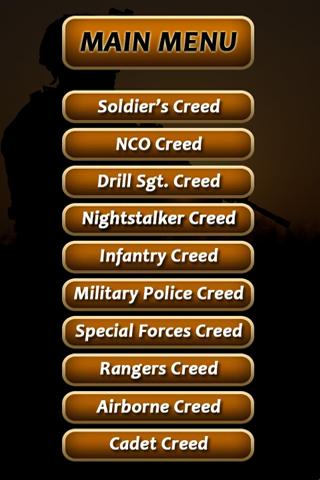 【免費教育App】ARMY CREEDS & SONG App-Extras-APP點子