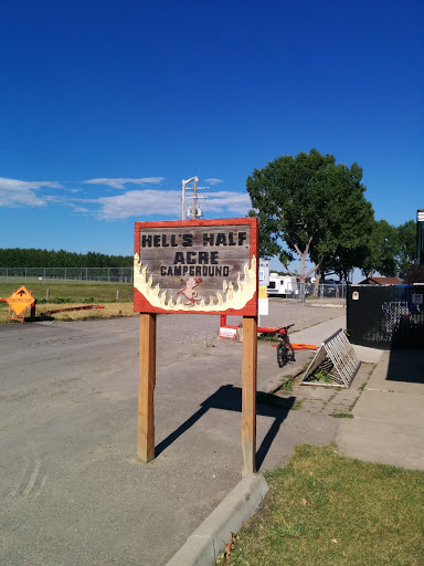 Hell's Half Acre Campground