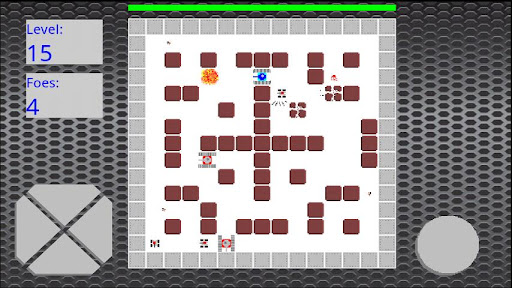 Most Addictive Tank Maze Game