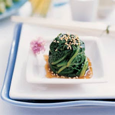 Sesame Spinach Salad