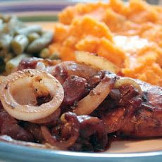 Braised Balsamic Chicken
