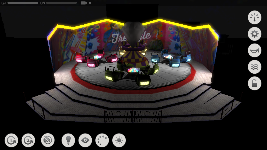Android application Funfair Simulator: Freestyle screenshort
