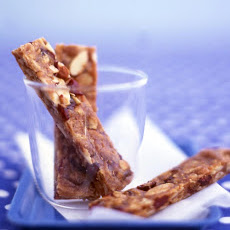 Peanut-Butter Granola Bars