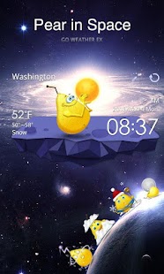 How to download Pear in Space GO Weather EX patch 1.0 apk for laptop
