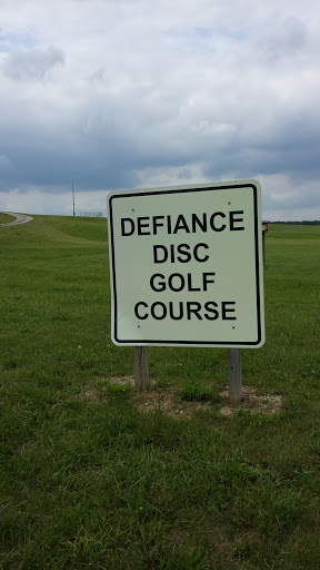 Defiance Disc Golf Course