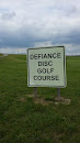 Defiance Disc Golf Course