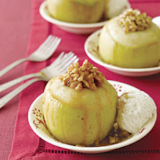 Baked Apples à la Mode
