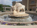 WTAMU Buffalo Fountain 