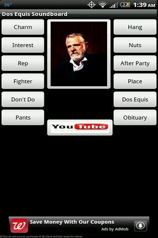 Dos Equis Soundboard