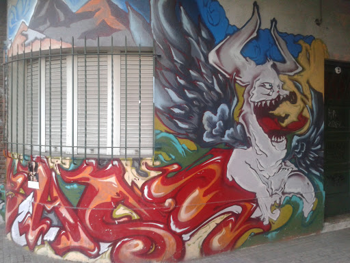 Devil Graffiti