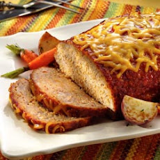Chipotle Cheddar Meatloaf