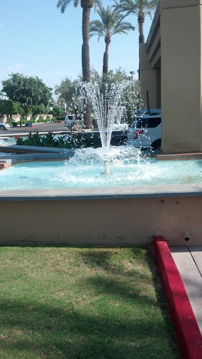 South Hilton Fountain