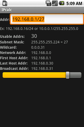 IP Address Calculator