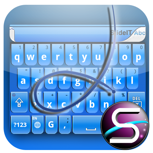 SlideIT Ocean Spray Skin LOGO-APP點子