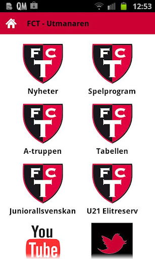 【免費運動App】FC Trollhättan-APP點子