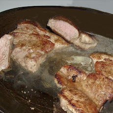 Pork Tenderloin With Fennel Spice
