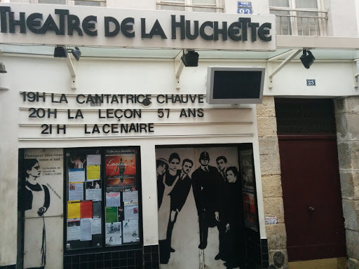 Theatre De La Huchette